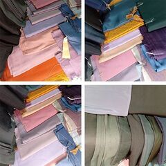 ハギレ布　着物解布　約4.5～5㎏　絹 綿 他混在の画像