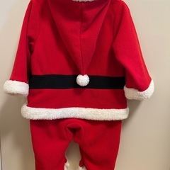 サンタ　コスプレ 80㎝　　の画像