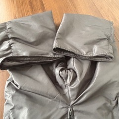 スキーウェアパンツ　150cm グレーの画像