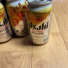 アサヒスーパードライ　生ジョッキ缶×10本の画像
