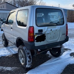 ジムニーリフトアップ　カスタム多数　車検付　交換検討の画像