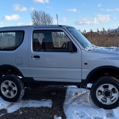 ジムニーリフトアップ　カスタム多数　車検付　交換検討の画像