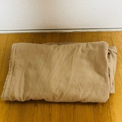 【差し上げます】掛け布団（シングル）の画像