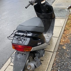 HONDAスーパー DIO AF27型現状車両バッテリー新品、シート新品の画像