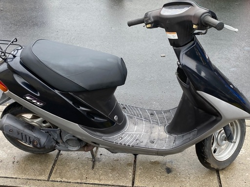HONDAスーパー DIO AF27型現状車両バッテリー新品、シート新品