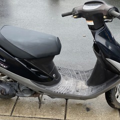 HONDAスーパー DIO AF27型現状車両バッテリー新品、シート新品の画像