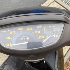 HONDAスーパー DIO AF27型現状車両バッテリー新品、シート新品の画像