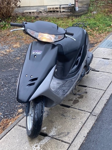 HONDAスーパー DIO AF27型現状車両バッテリー新品、シート新品
