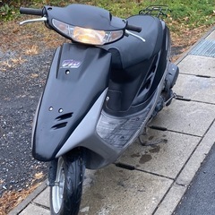 HONDAスーパー DIO AF27型現状車両バッテリー新品、シート新品の画像