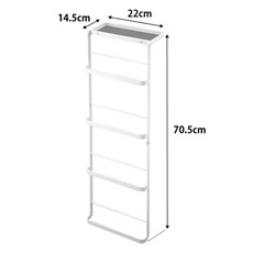 【tower】スリッパラックの画像