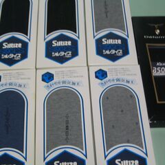 未使用　メンズソックス　残り13足　ビジネスソックス　サイズ25　靴下の画像