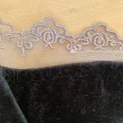 ベルベットワンピース140cmの画像