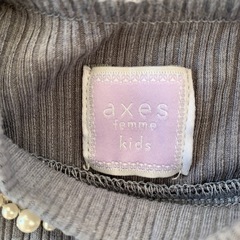 ベルベットワンピース140cmの画像