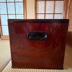 本日限定価格！！木製◎長火鉢◎五徳付き◎アンティークの画像