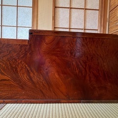 本日限定価格！！木製◎長火鉢◎五徳付き◎アンティークの画像