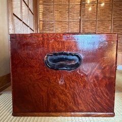 本日限定価格！！木製◎長火鉢◎五徳付き◎アンティークの画像