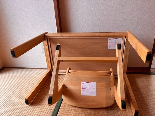 大和屋 yamatoya ブォーノ アミーチェ デスク&チェア 学習机　子供用