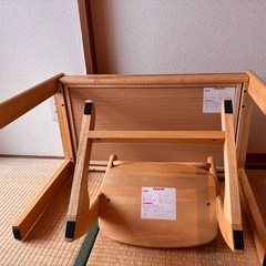 大和屋 yamatoya ブォーノ アミーチェ デスク&チェア 学習机　子供用の画像