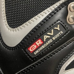 GRAVY スノーボード　ブーツ　27.0cm　ブラックの画像