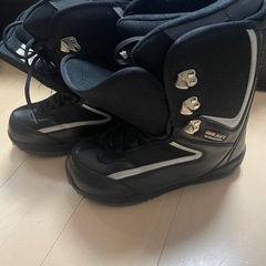 GRAVY スノーボード　ブーツ　27.0cm　ブラックの画像