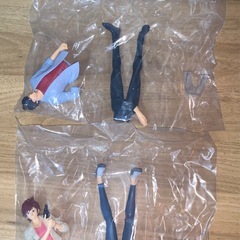 シティーハンターのフィギュアセットの画像