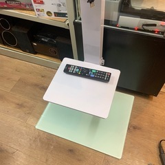 2019年製　オリオン　液晶テレビ　32型　OL32WD100 テレビスタンドセットの画像