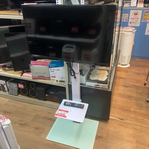 2019年製　オリオン　液晶テレビ　32型　OL32WD100 テレビスタンドセット