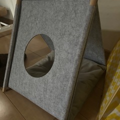 ペットハウス&爪研ぎの画像