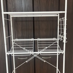 ランドリーラックの画像