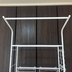 ランドリーラックの画像