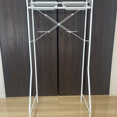 ランドリーラックの画像