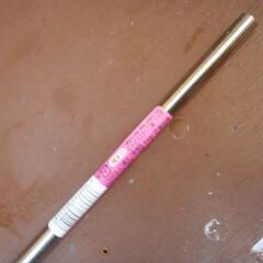 ステンレスパイプ　直径：9.5mmの画像