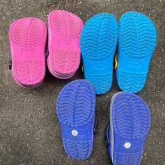 子供用サンダルの画像