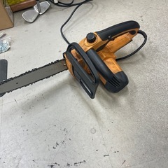 RYOBI チェーンソーの画像