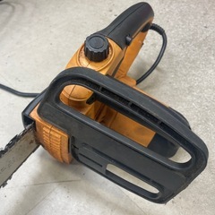 RYOBI チェーンソーの画像