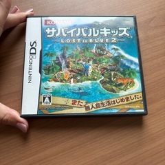 DSソフト サバイバルキッズ LOST in BLUE 2の画像