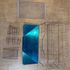 水切りラック　台所　シンクの画像