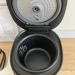 【中古】YAMAZEN 3合マイコン炊飯ジャー　YJR-DM051の画像
