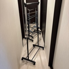 ハンガーラックセット
の画像