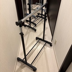 ハンガーラックセット
の画像