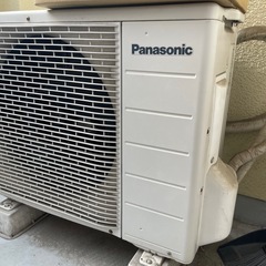 【取引中】エアコン　パナソニック　取り外し可能な方の画像
