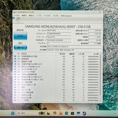 美品 Let'snote Win11 8世代i5/RAM8GB/SSD256GBの画像