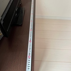 テレビとテレビ台2点セットの画像