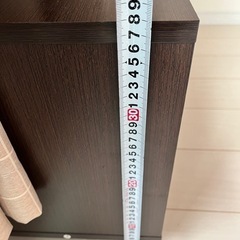 テレビとテレビ台2点セットの画像