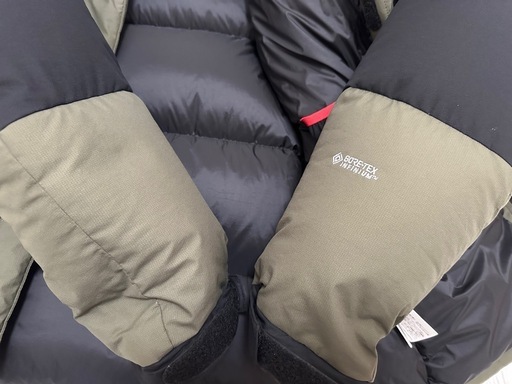 ノースフェイス　バルトロライト　ダウンジャケット　美品