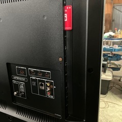 REGZA43インチジャンク品の画像