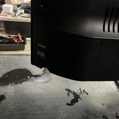 REGZA43インチジャンク品の画像