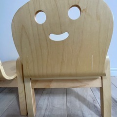 キッズチェア２脚セットの画像