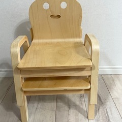 キッズチェア２脚セットの画像