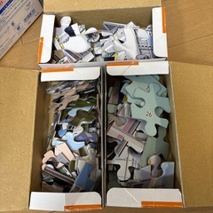 くもんのジグソーパズル　ステップ3の画像